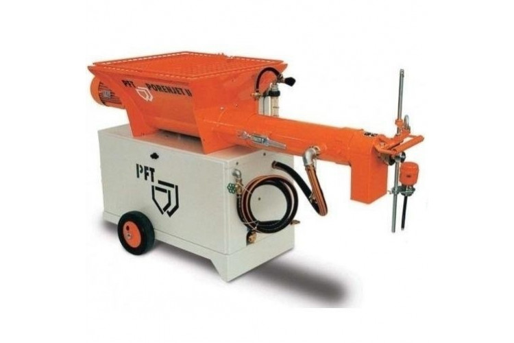 Проточний міксер PFT PORENJET II