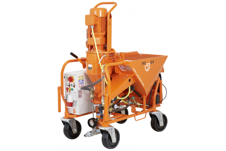 Штукатурна станція PFT G4 380 В