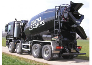 Автобетонозмішувач P 10