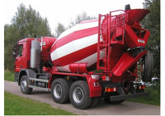 Автобетонозмішувач P 7