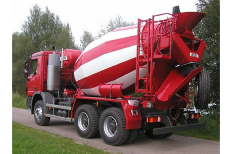 Автобетонозмішувач P 7