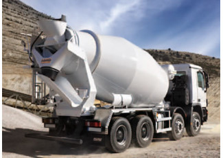 Автобетонозмішувач P 12