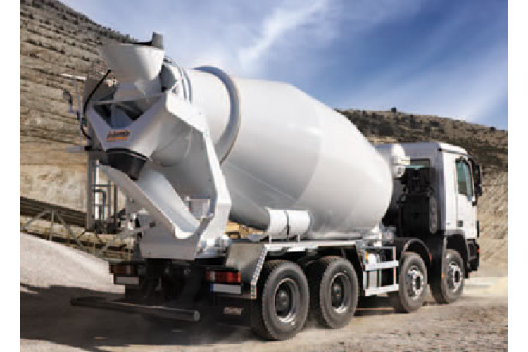 Автобетонозмішувач P 12