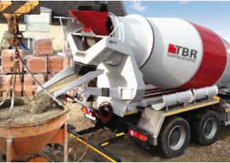 Автобетонозмішувач P 8