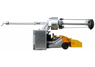 Aliva-555 Торкретування конвертера