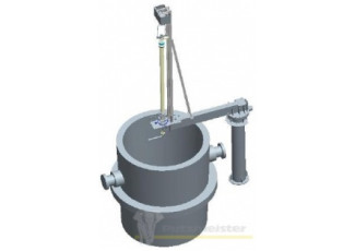 Aliva-580 Торкретування ковшів