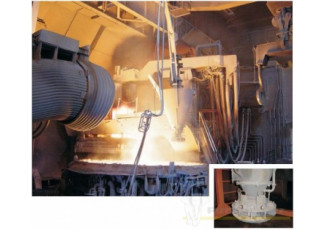 Aliva-591 Ремонт футерування електропечі та ковшів у вертикальному положенні