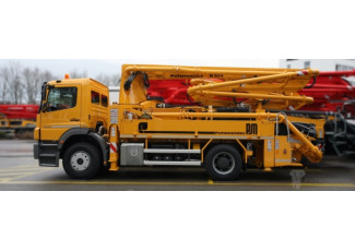 Автобетононасос M 20-4 Автобетононасос M 20-4