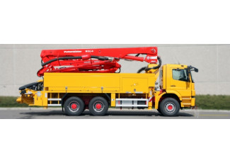 Автобетононасос M 24-4 M 24-4 (BSF 24.11 H) Автобетононасос M 24-4 M 24-4 (BSF 24.11 H)