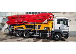 Автобетононасос M 36-4, M 36-4 (BSF 36.16 H) Автобетононасос M 36-4, M 36-4 (BSF 36.16 H)