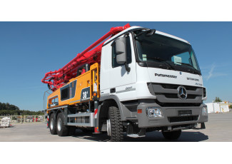 Автобетононасос M 38-5 M 38-5 (BSF 38.16 H) Автобетононасос M 38-5 M 38-5 (BSF 38.16 H)