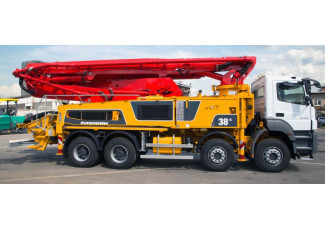 Автобетононасос M 38-5 (8x4), M 38-5 (BSF 38.16 H) Автобетононасос M 38-5 (8x4), M 38-5 (BSF 38.16 H)