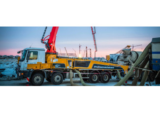 Автобетононасос М 42-5, M 42-5 (BSF 42-5.16 H) Автобетононасос М 42-5, M 42-5 (BSF 42-5.16 H)