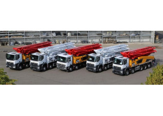 Автобетононасос M 47-5 (новий GEN) M 47-5 (BSF 47-5.14 H) Автобетононасос M 47-5 (новий GEN) M 47-5 (BSF 47-5.14 H)