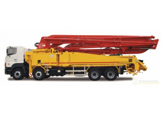 Автобетононасос M 49-5 Автобетононасос M 49-5