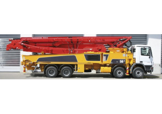 Автобетононасос M 56-5, M 56-5.16 H Автобетононасос M 56-5, M 56-5.16 H