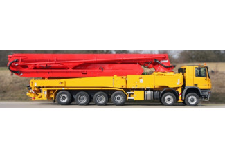 Автобетононасос M 62-6 M 62-6 (BSF 62.20 H) Автобетононасос M 62-6 M 62-6 (BSF 62.20 H)