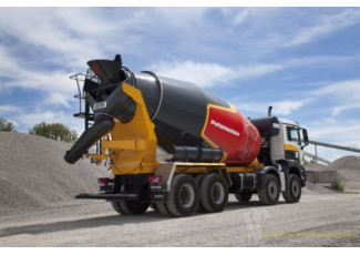 Автобетонозмішувач P 9 G