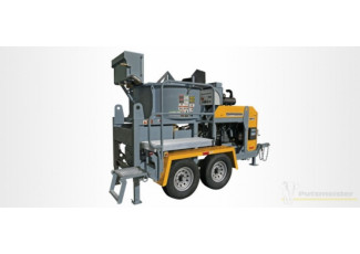 MR-1T Замішування, перекачування та набризк вогнетривких сумішей