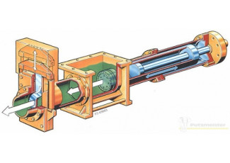 Однопоршневий шламовий насос EKO