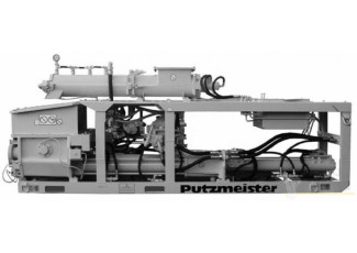 Перекачування бетону з фракцією до 16 мм BSM-1002-E Перекачування бетону з фракцією до 16 мм BSM-1002-E