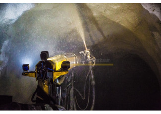 Самохідна торкрет установка Sika-PM4207 Самохідна торкрет установка Sika-PM4207