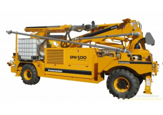 Самохідний комплекс SPM 500 Wetkret Самохідний комплекс SPM 500 Wetkret