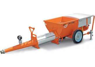 Траспортний насос PFT ZP3 XXL