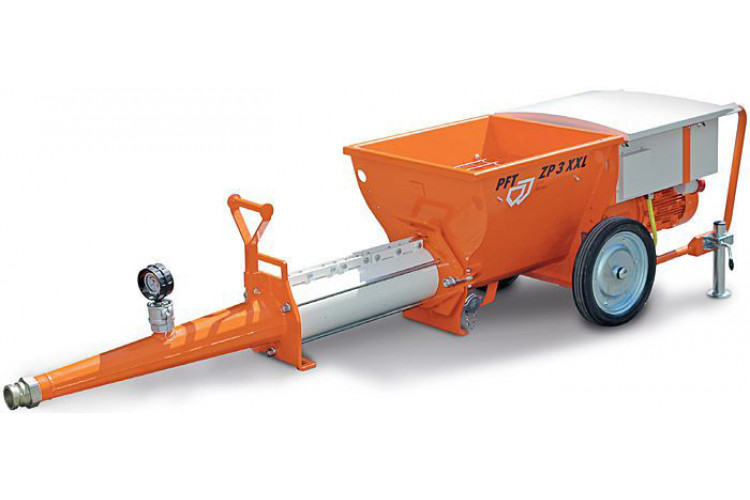 Траспортний насос PFT ZP3 XXL