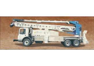 Телескопічний Стрічковий Транспортер Telebelt TB 24/80 на вантажному автомобільному шасі