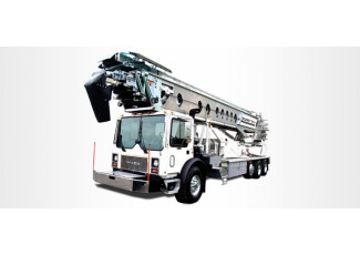 Телескопічний Стрічковий транспортер Telebelt TB 32/110 на автомобільному шасі MACK MRU 613 E