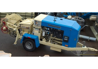 TK 20 Набризк та перекачування вогнетривких та будівельних сумішей