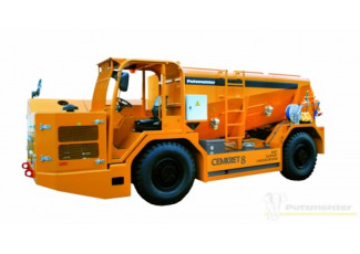 Транспортер для перевезення цементу та сухих сумішей CEMKRET 8